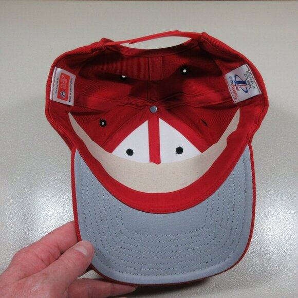 Vintage Logo Athletic mens IU Indiana Hoosiers NCAA snapback hat NWT - Picture 3 of 5